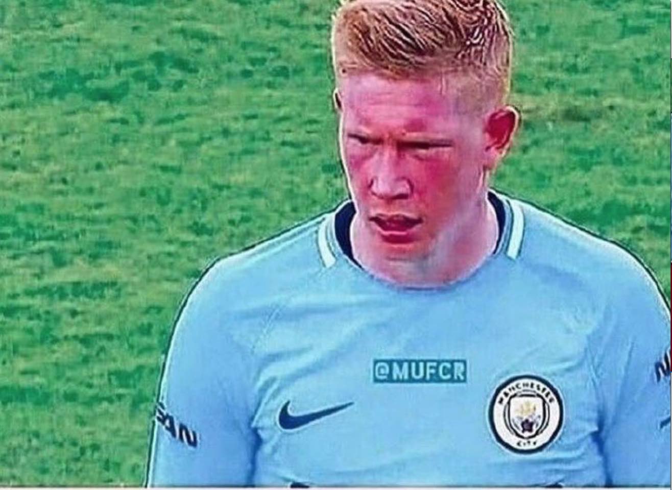 从5-1到5-4！曼城险些痛失好局 瓜帅：我头发都掉光了！